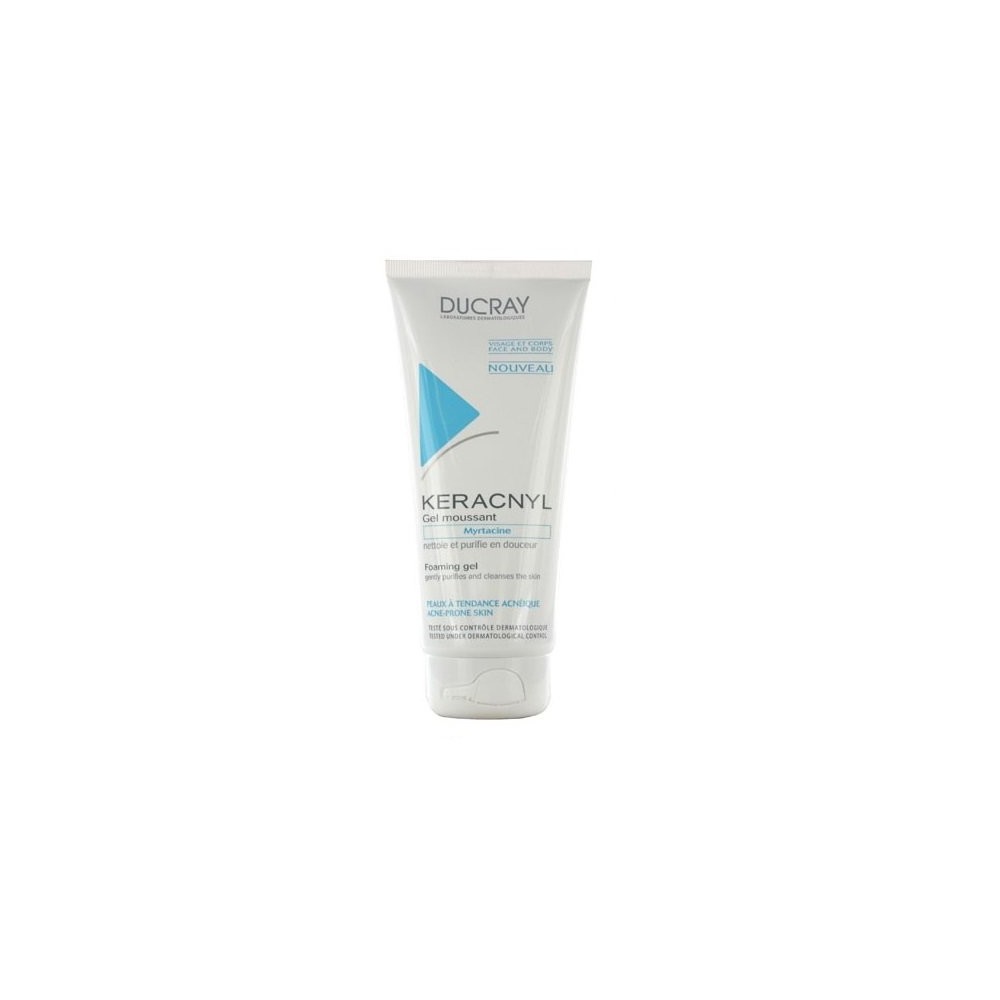 DUCRAY KERACNYL GEL MOUSSANT 200ml