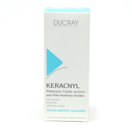 DUCRAY KERACNYL MASQUE TRIPLE ACTION 40ml