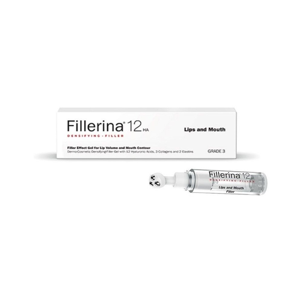 Fillerina 12 HA Lips And Mouth Filler Effect Gel Grade 3, 7ml