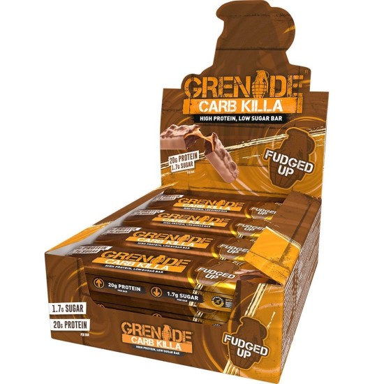 Grenade Carb Killa High Protein Bar 12x60g