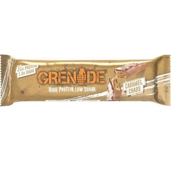 Carb Killa Caramel Chaos 60G Bar