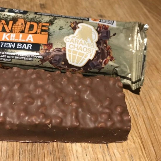 GRENADE Carb Killa Μπάρα Υψηλής Πρωτεϊνης Caramel Chaos 60gr