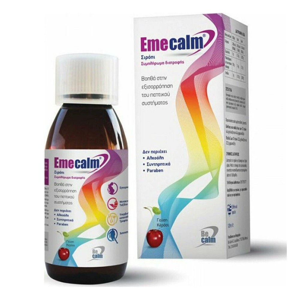 Becalm Emecalm Sirop Nausea 120ml
