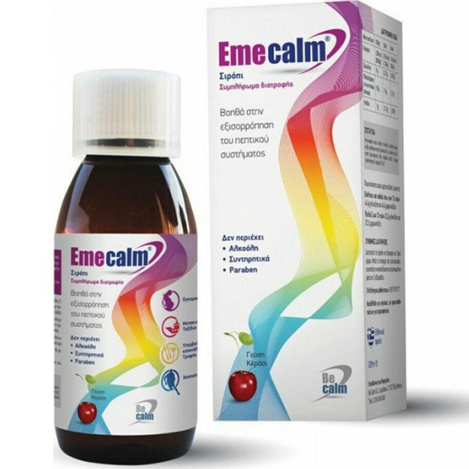Becalm Emecalm Sirop Nausea 120ml