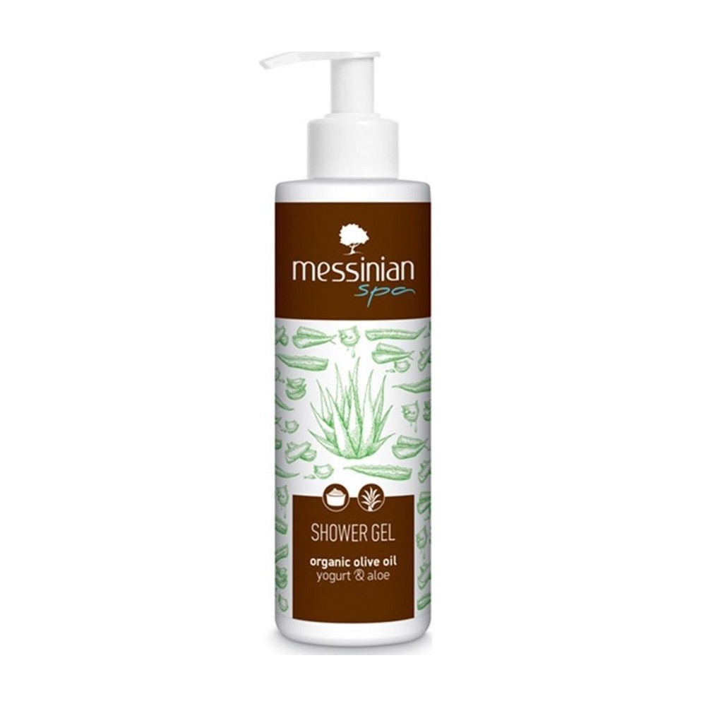 MESSINIAN SPA SHOWER GEL - YOGURT & ALOE - 300ML