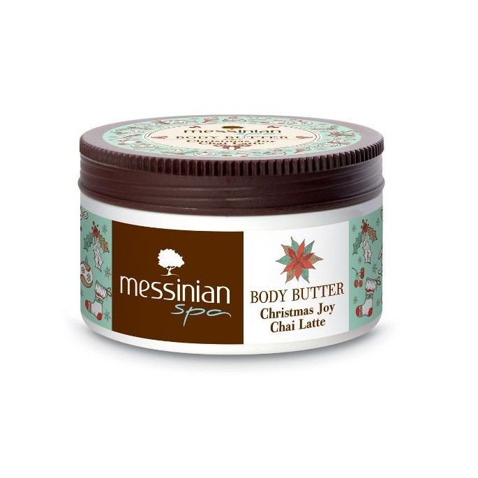MESSINIAN SPA Body Butter Chai Latte 250ml