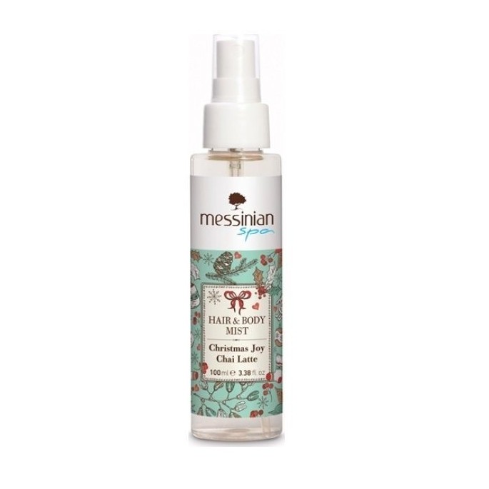 MESSINIAN SPA Hair & Body Mist Chai Latte 100ml