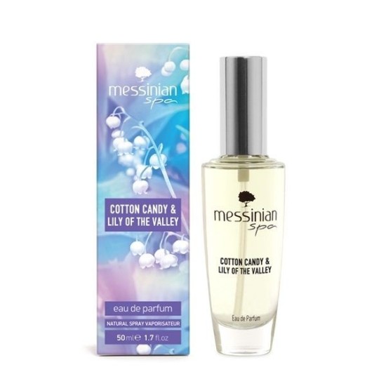 MESSINIAN SPA Eau de parfum  cotton candy & lily of the valley 50ml