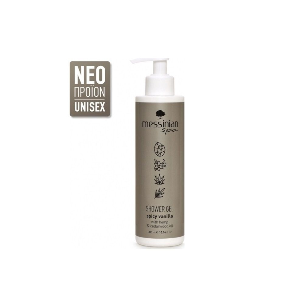 MESSINIAN SPA Shower gel spicy vanilla 300ml