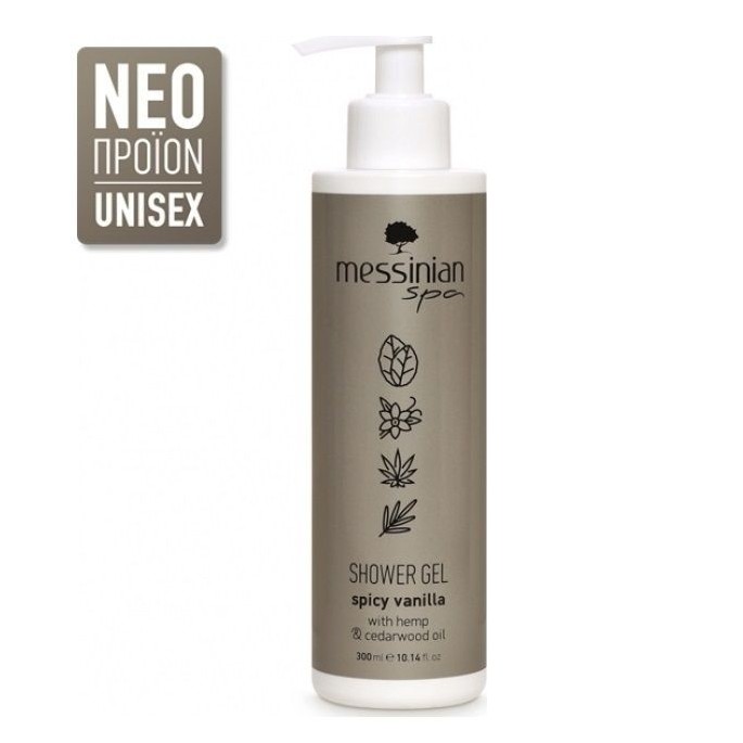 MESSINIAN SPA Shower gel spicy vanilla 300ml