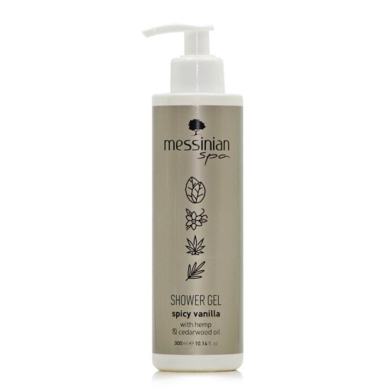 MESSINIAN SPA Shower gel spicy vanilla 300ml