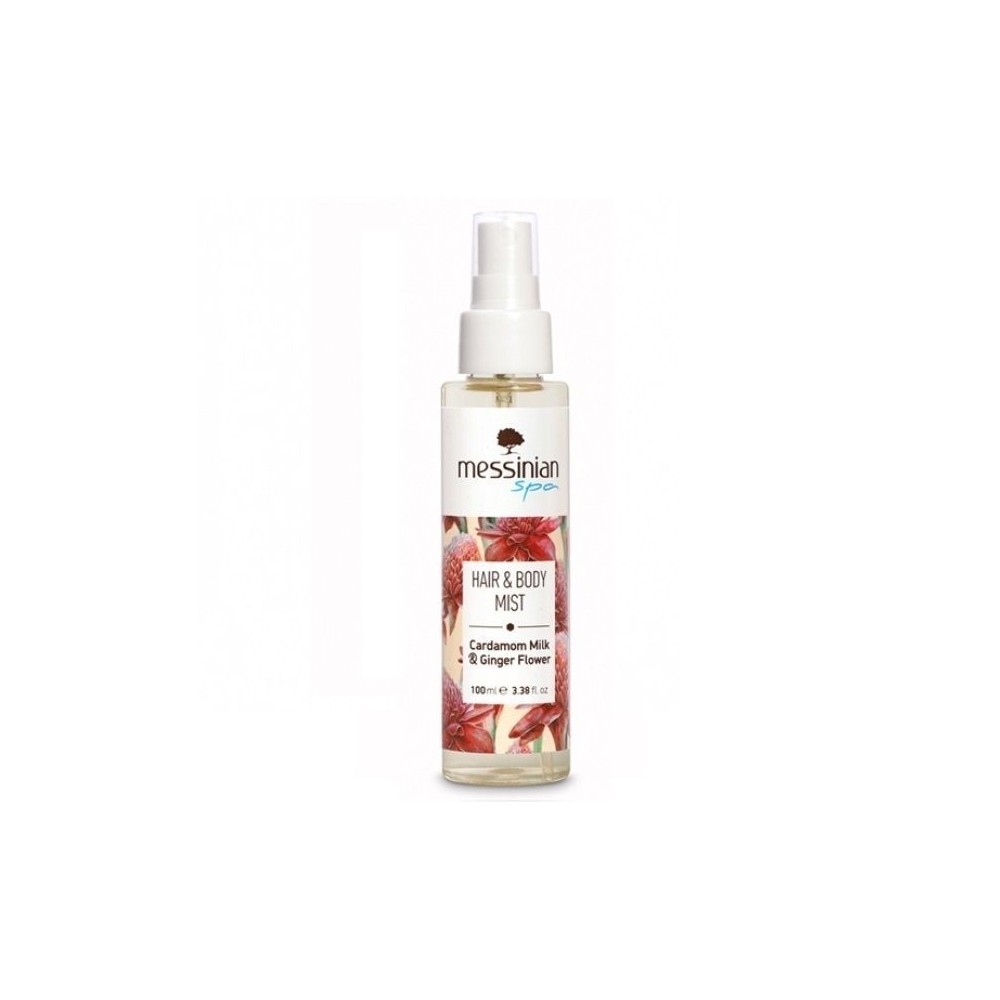 MESSINIAN SPA Hair & Body Mist cardamom milk & ginger flower 100ml
