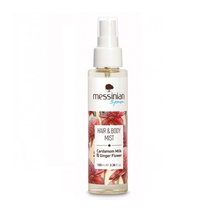 MESSINIAN SPA Hair & Body Mist cardamom milk & ginger flower 100ml