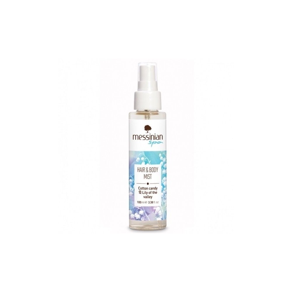 MESSINIAN SPA Hair & Body Mist cotton candy & lily of the valley 100ml