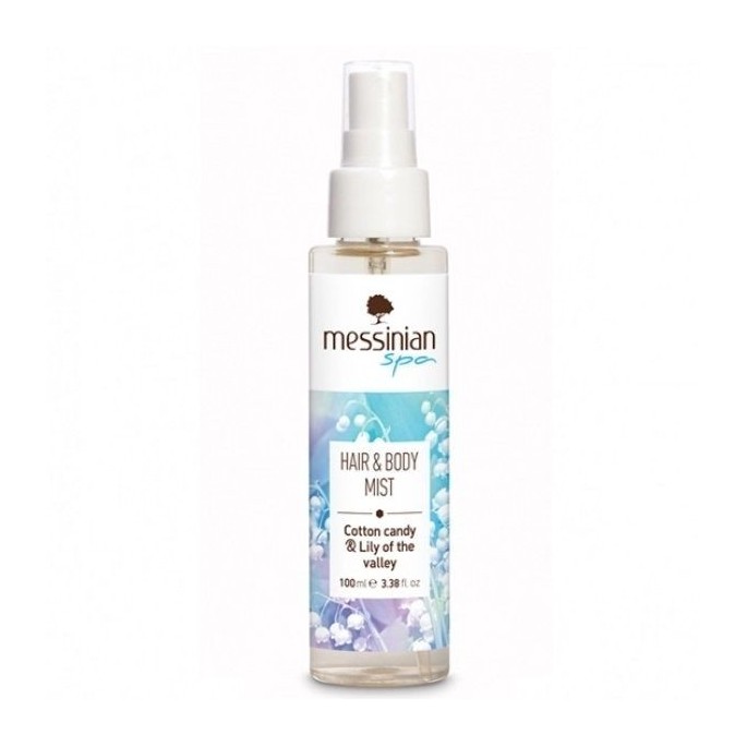 MESSINIAN SPA Hair & Body Mist cotton candy & lily of the valley 100ml