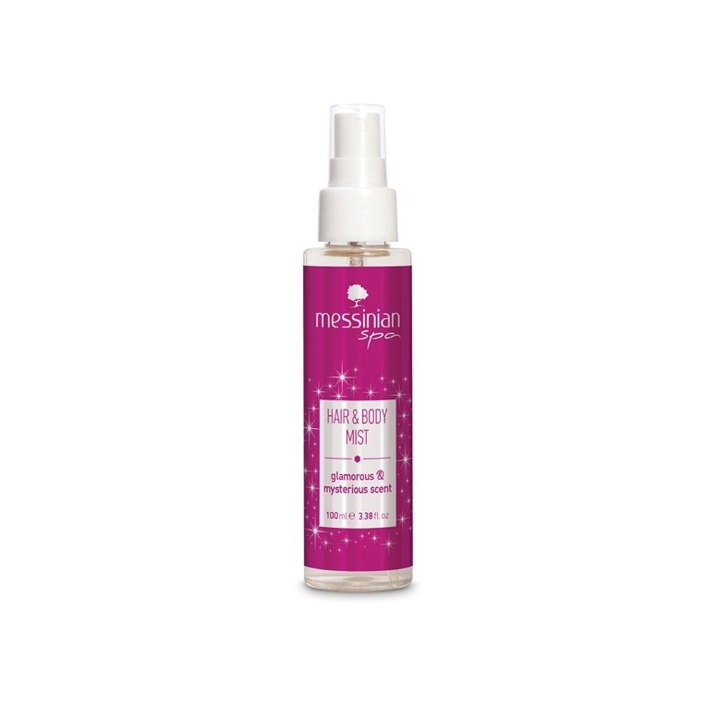 MESSINIAN SPA Hair & Body Mist glamorous & mysterious 100ml