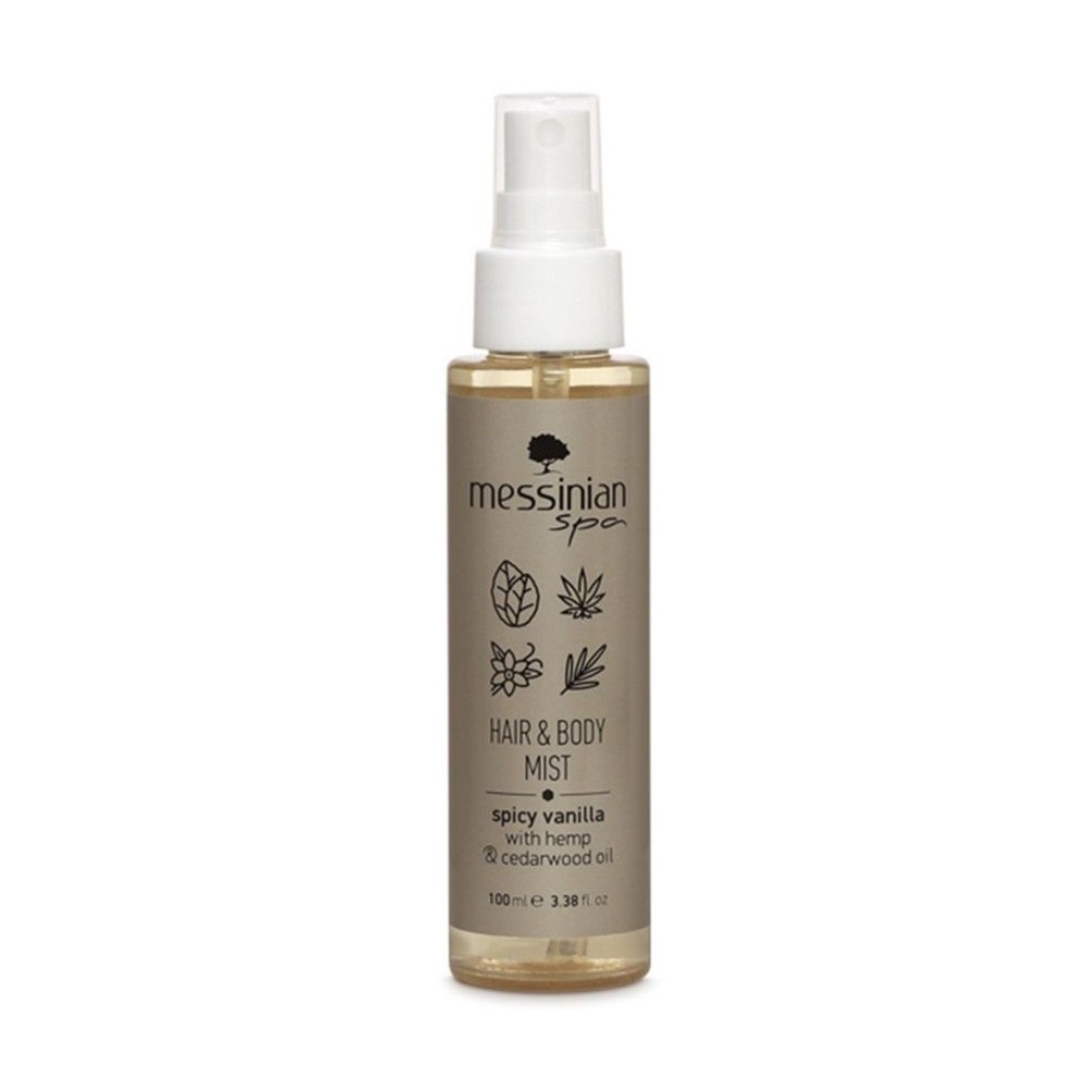 MESSINIAN SPA Hair & Body Mist spicy vanilla 100ml