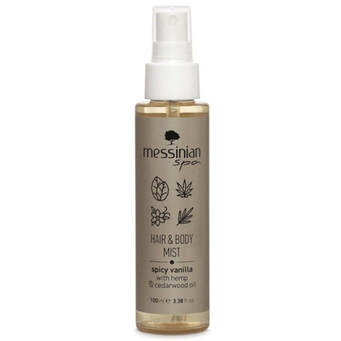 MESSINIAN SPA Hair & Body Mist spicy vanilla 100ml
