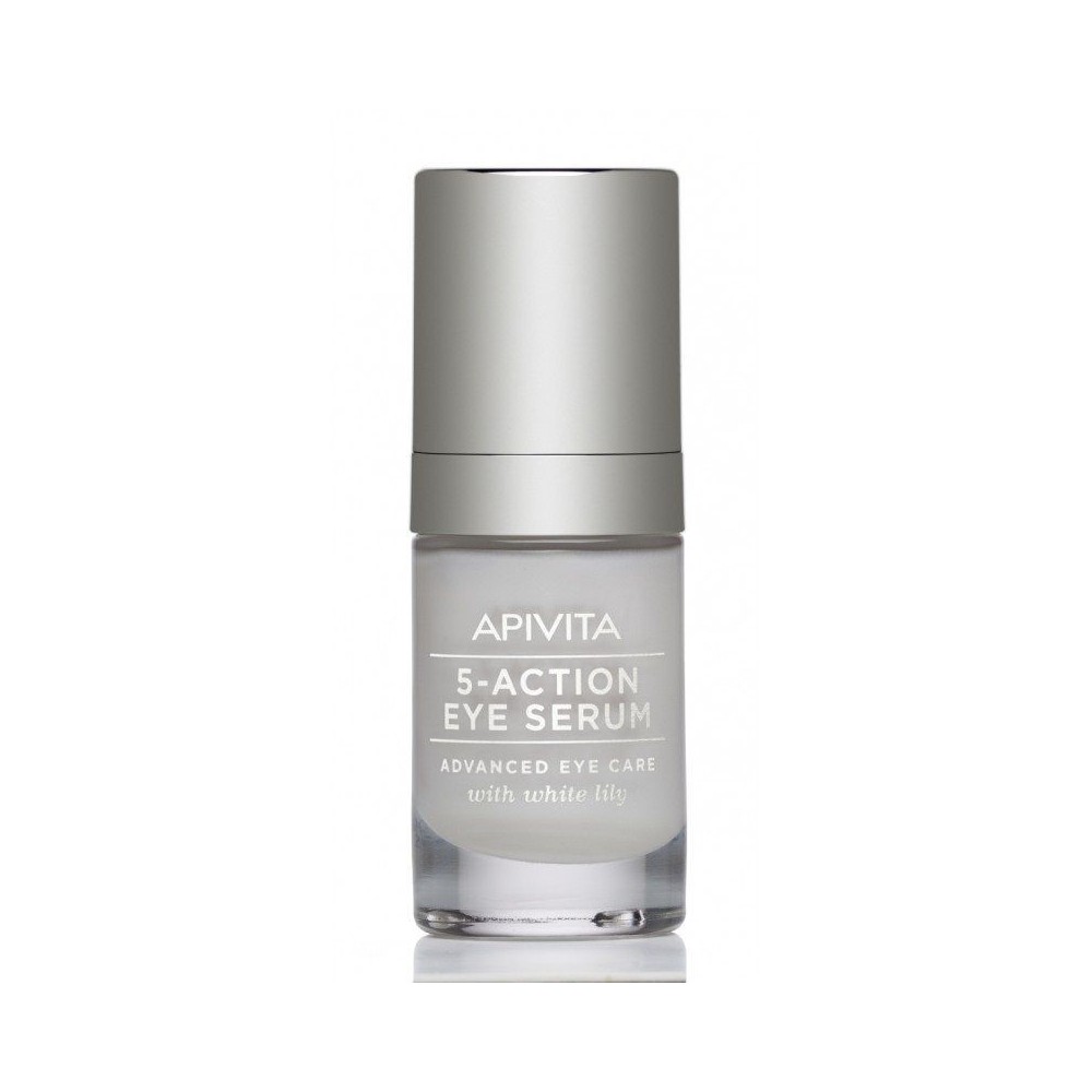 Apivita 5 Action Eye Serum 15ml