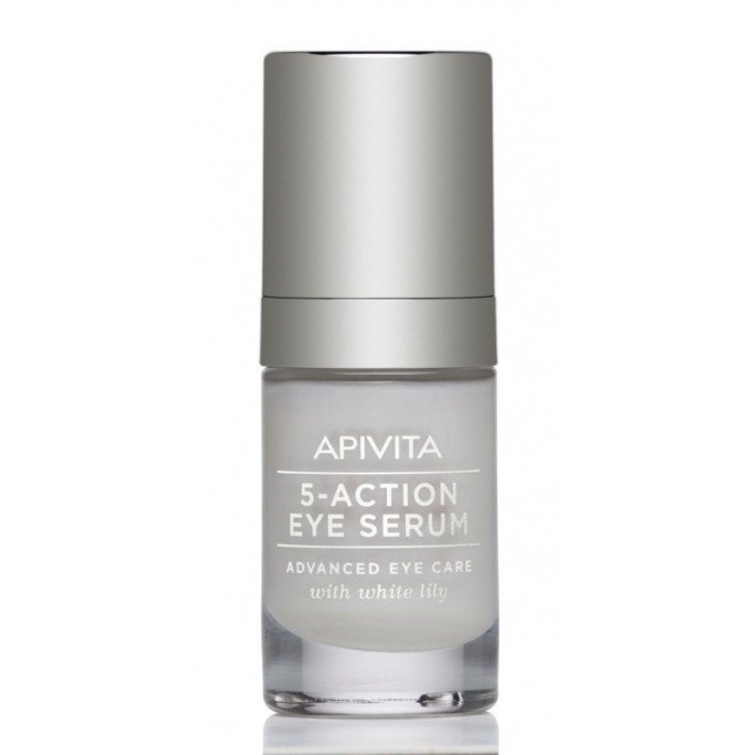 Apivita 5 Action Eye Serum 15ml