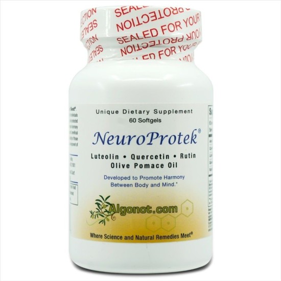 Algonot Neuroprotek Συμπλήρωμα Διατροφής 60 Μαλακές Κάψουλες