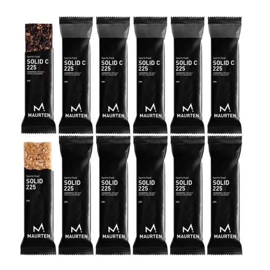 Maurten Bar Solid 225 MIX 12X60G