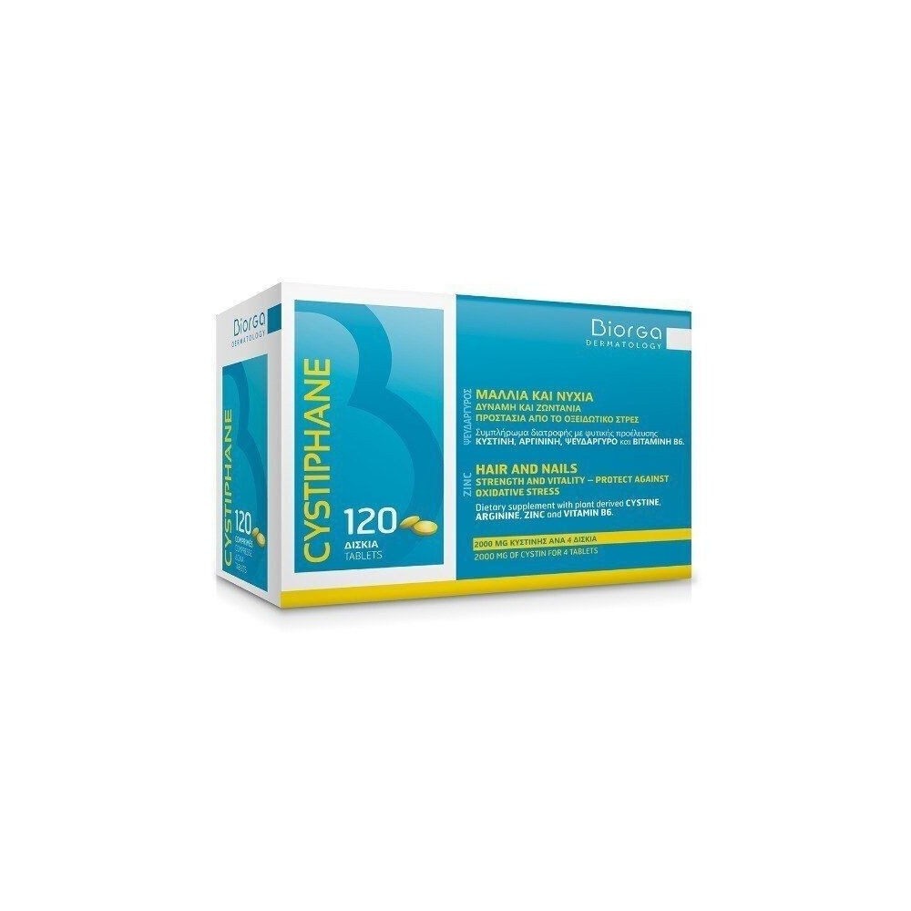 Biorga Cystiphane B6 Zinc 120 Tablets
