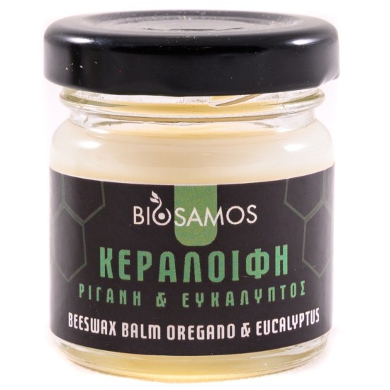BIOSAMOS Beeswax Balm Oregano & Eucalyptus 40ML