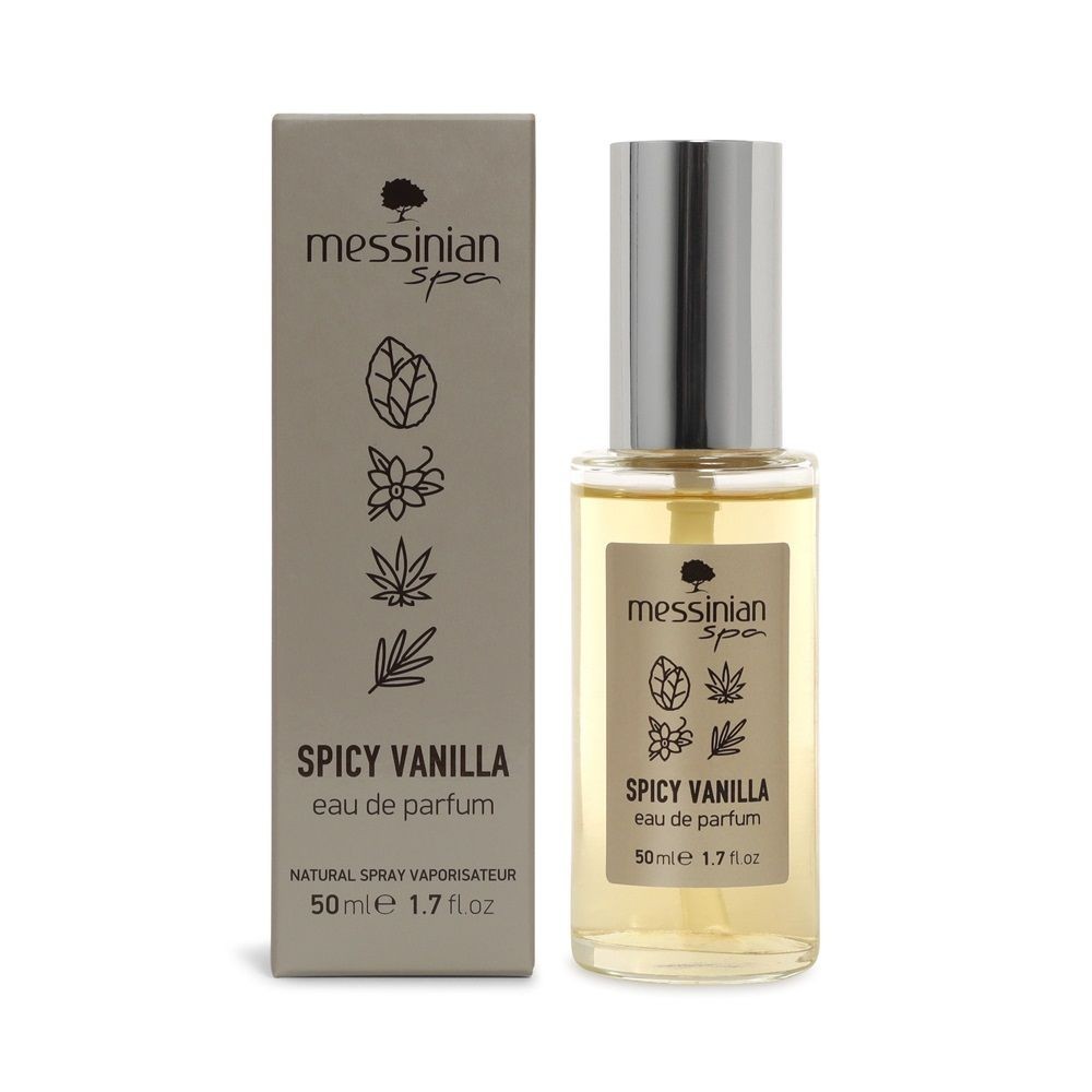 MESSINIAN SPA Eau de parfum  spicy vanilla 50ml