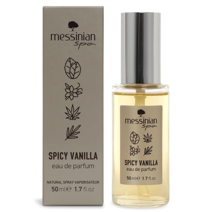 MESSINIAN SPA Eau de parfum  spicy vanilla 50ml