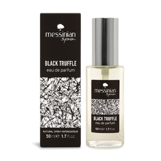 MESSINIAN SPA Eau de parfum  black truffle (μαύρη τρούφα) 50ml