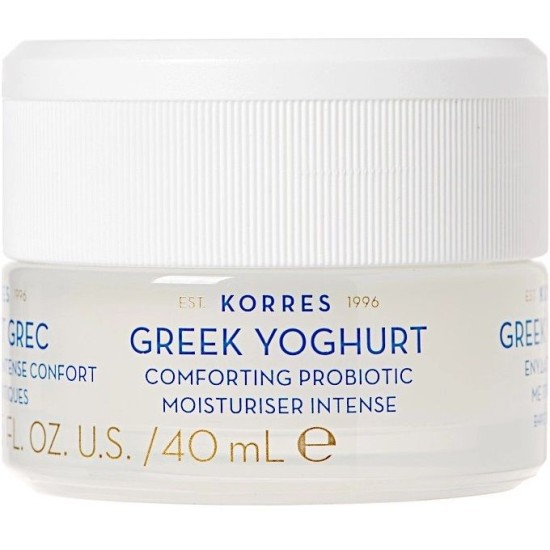 Korres Greek Yogurt Probiotic Intense Rich 48ωρη Ενυδατική Κρέμα Προσώπου Ημέρας για Ξηρές Επιδερμίδες 40ml