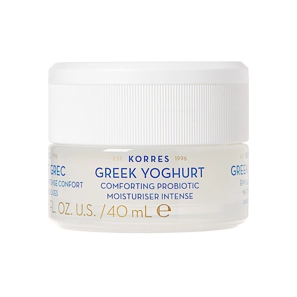 Korres Greek Yogurt Probiotic Intense Rich 48ωρη Ενυδατική Κρέμα Προσώπου Ημέρας για Ξηρές Επιδερμίδες 40ml