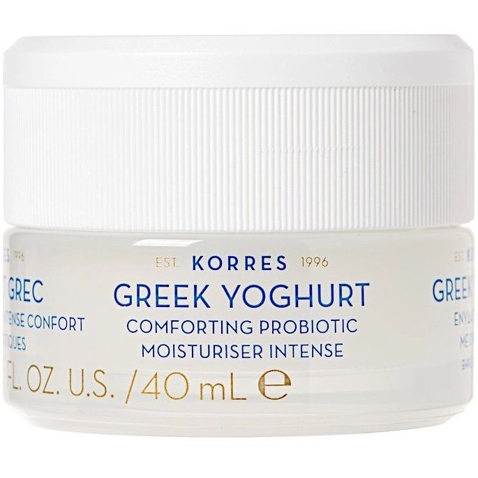 Korres Greek Yogurt Probiotic Intense Rich 48ωρη Ενυδατική Κρέμα Προσώπου Ημέρας για Ξηρές Επιδερμίδες 40ml