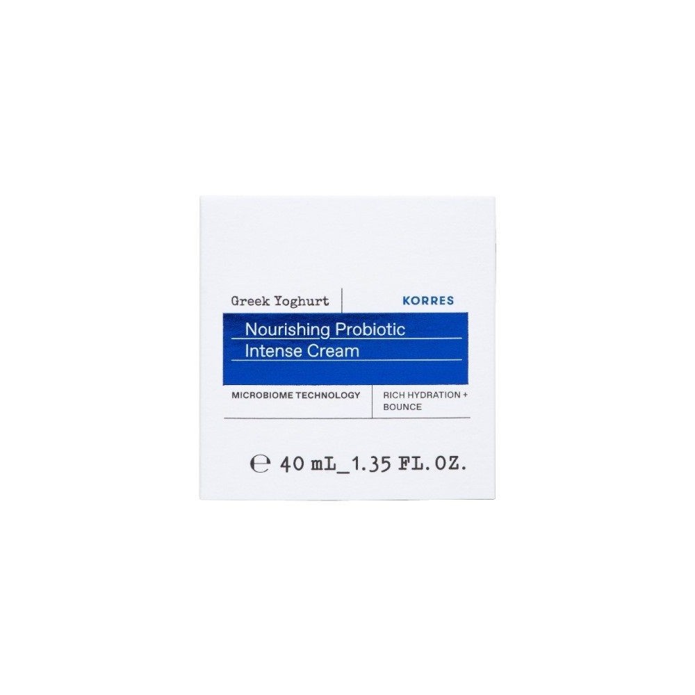 Korres Greek Yogurt Probiotic Intense Rich 48ωρη Ενυδατική Κρέμα Προσώπου Ημέρας για Ξηρές Επιδερμίδες 40ml