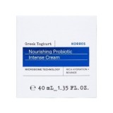 Korres Greek Yogurt Probiotic Intense Rich 48ωρη Ενυδατική Κρέμα Προσώπου Ημέρας για Ξηρές Επιδερμίδες 40ml