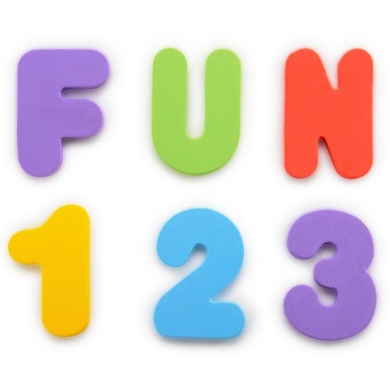 Munchkin Learn™ Bath Letters & Numbers