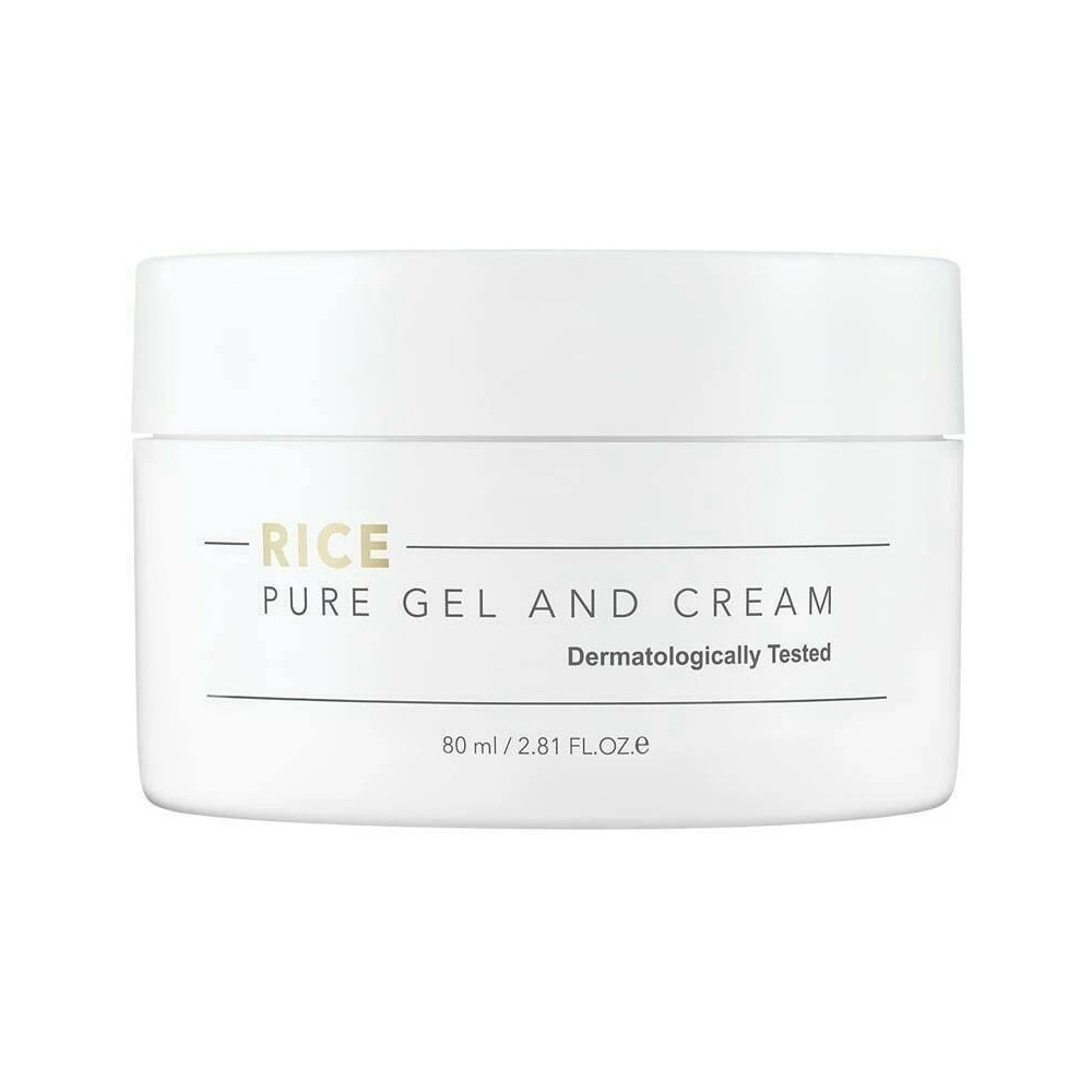 Thank You Farmer Rice Pure Gel and Cream with Rice 80ml