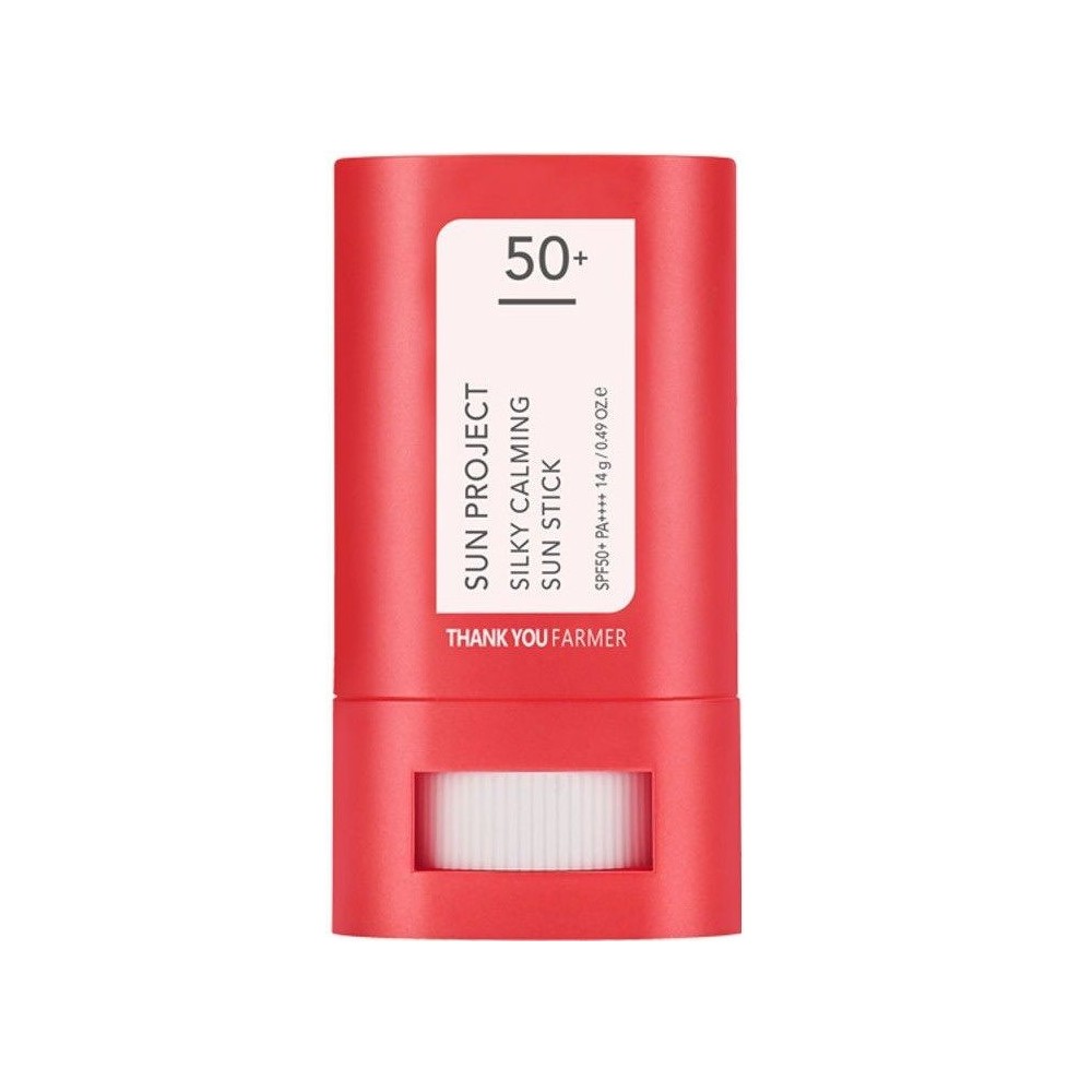 Thank You Farmer Sun Project Silky Calming Sun Stick SPF50+ Αδιάβροχο Αντηλιακό Προσώπου-Σώματος Stick 14 g