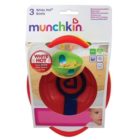 Munchkin 3 White Hot Bowls