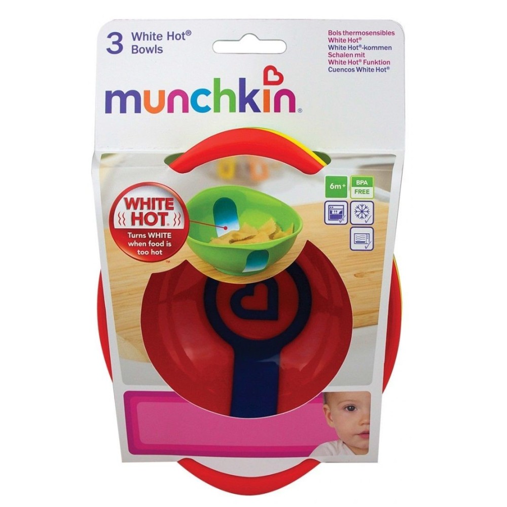 Munchkin 3 White Hot Bowls