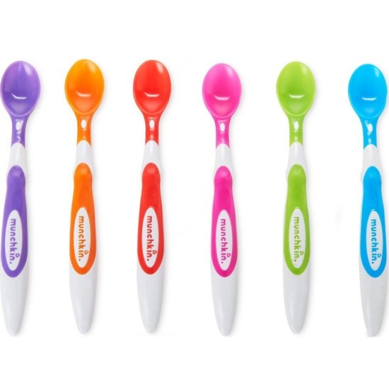 Munchkin Lift™ Infant Spoons - 6 Pack 4+
