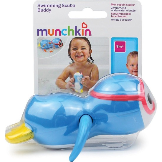 Munchkin Swimming Scuba Buddy - Penguin
