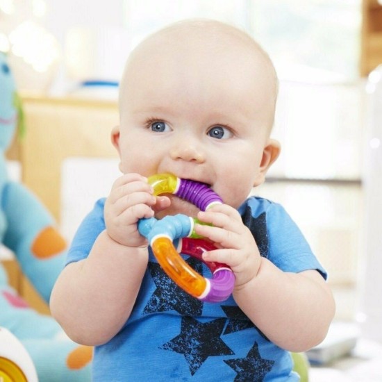 Munchkin Twisty Figure 8 Teether Toy