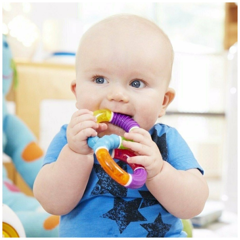 Munchkin Twisty Figure 8 Teether Toy