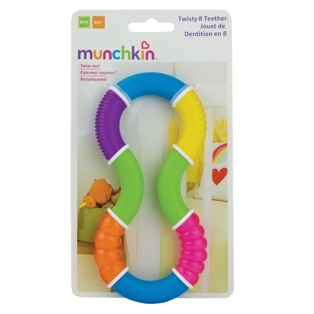 Munchkin Twisty Figure 8 Teether Toy