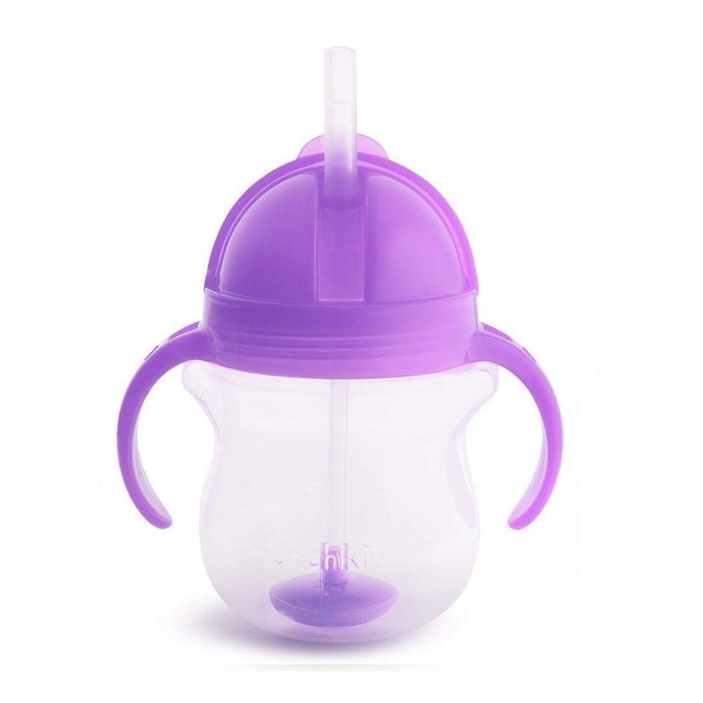 Μunchkin Click Lock Tip & Sip Straw Cup 207ml