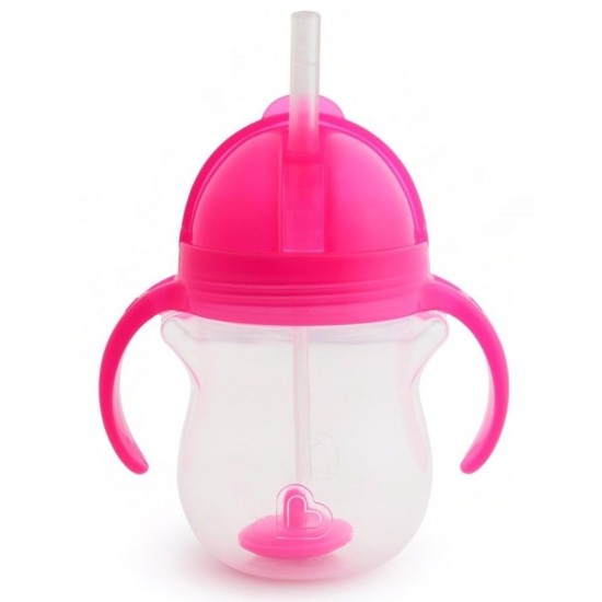 Μunchkin Click Lock Tip & Sip Straw Cup 207ml