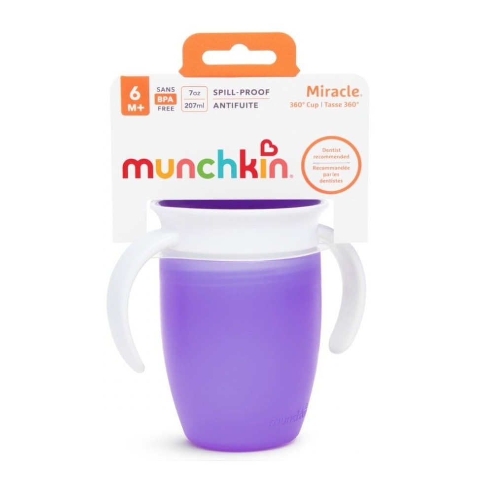 Munchkin Miracle 360° Trainer Cup 207ml