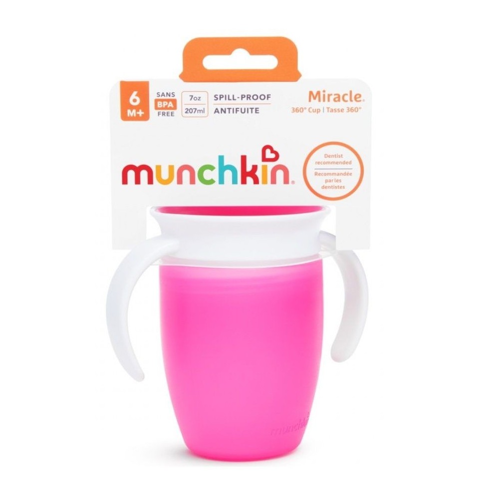 Munchkin Miracle 360° Trainer Cup 207ml
